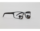 Лупа налобная Amtech (TTL3 - 3,5х400/РD62/Grey)