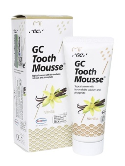 Зубной гель Tooth Mousse Тус Мусс, ваниль, 40 гр.