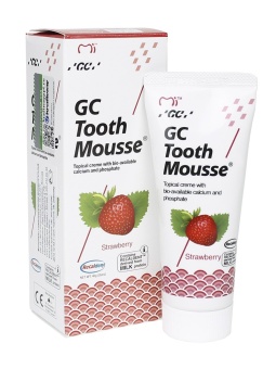 Зубной гель Tooth Mousse Тус Мусс, клубника, 40 гр.