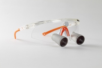 Лупа налобная MC-View 2.8x420 Black (PD64) I.C.Lercher