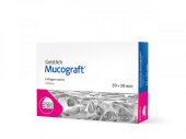 Mucograft 20х30 мм, коллагеновый матрикс для регенерации мягких тканей арт: 30773.1