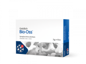 Bio-Oss 2 г, гранулы 1 -2 мм, размер L, натуральный костнозамещающий материал арт: 30755.2