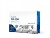 Bio-Oss 0,25 г, гранулы 0,25-1 мм, размер S, натуральный костнозамещающий материал арт: 30641.2